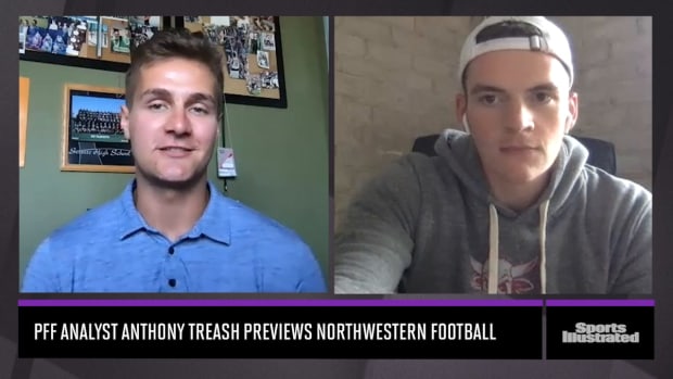 Episode 1: PFF's Anthony Treash Previews Northwestern's 2021 Football Season